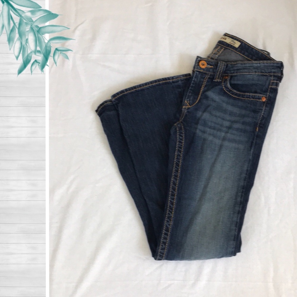 Big Star “Remy” Low Rise Boot Cut Jeans